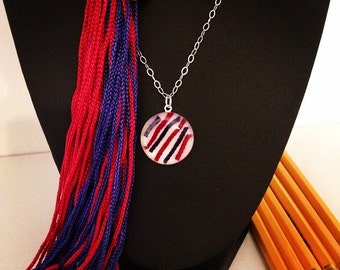 Personalisierte Graduierung Geschenk / gemacht mit Ihrem Abschluss Cap Quaste / Custom / einzigartig / Andenken / High School / College (mittlere Rand)