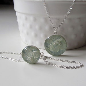 Wedding Lace Necklace and Bracelet Set | Sterling Silver Made With Your Wedding Dress | Mother of the Bride Gift | Mother of the Groom Gift