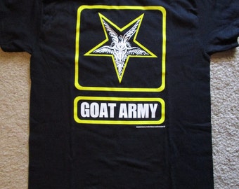 Goat Army 2 sided T-Shirt