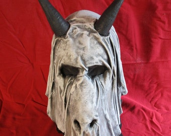 Goat shroud latex mask