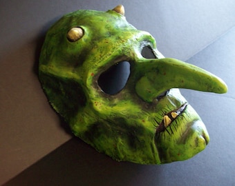 Witch Halloween mask