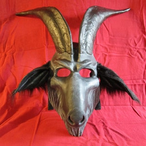 Baphomet mask