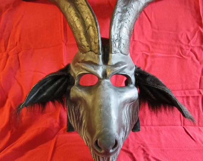 Baphomet Mask - Etsy