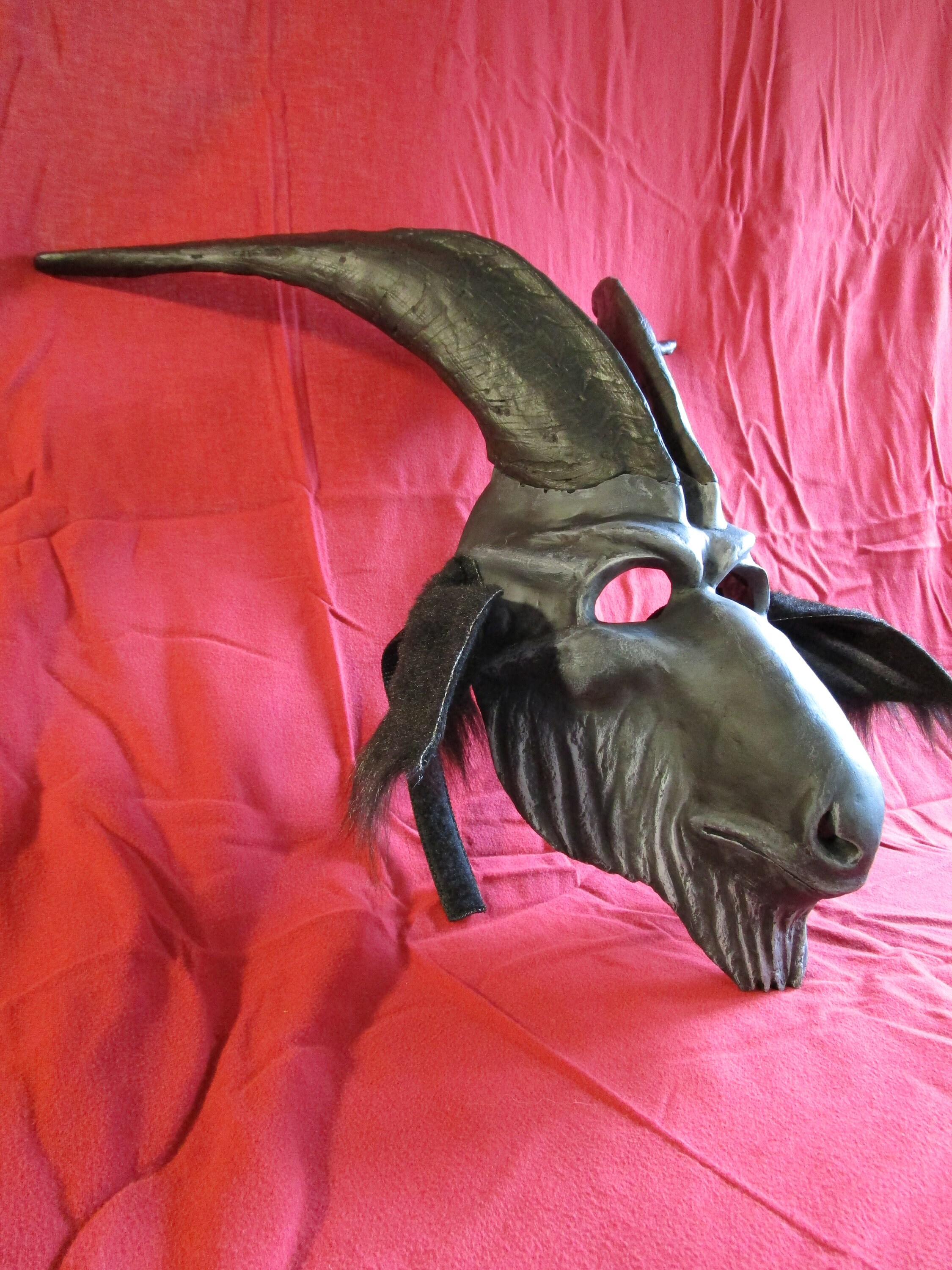 Baphomet mask | Etsy