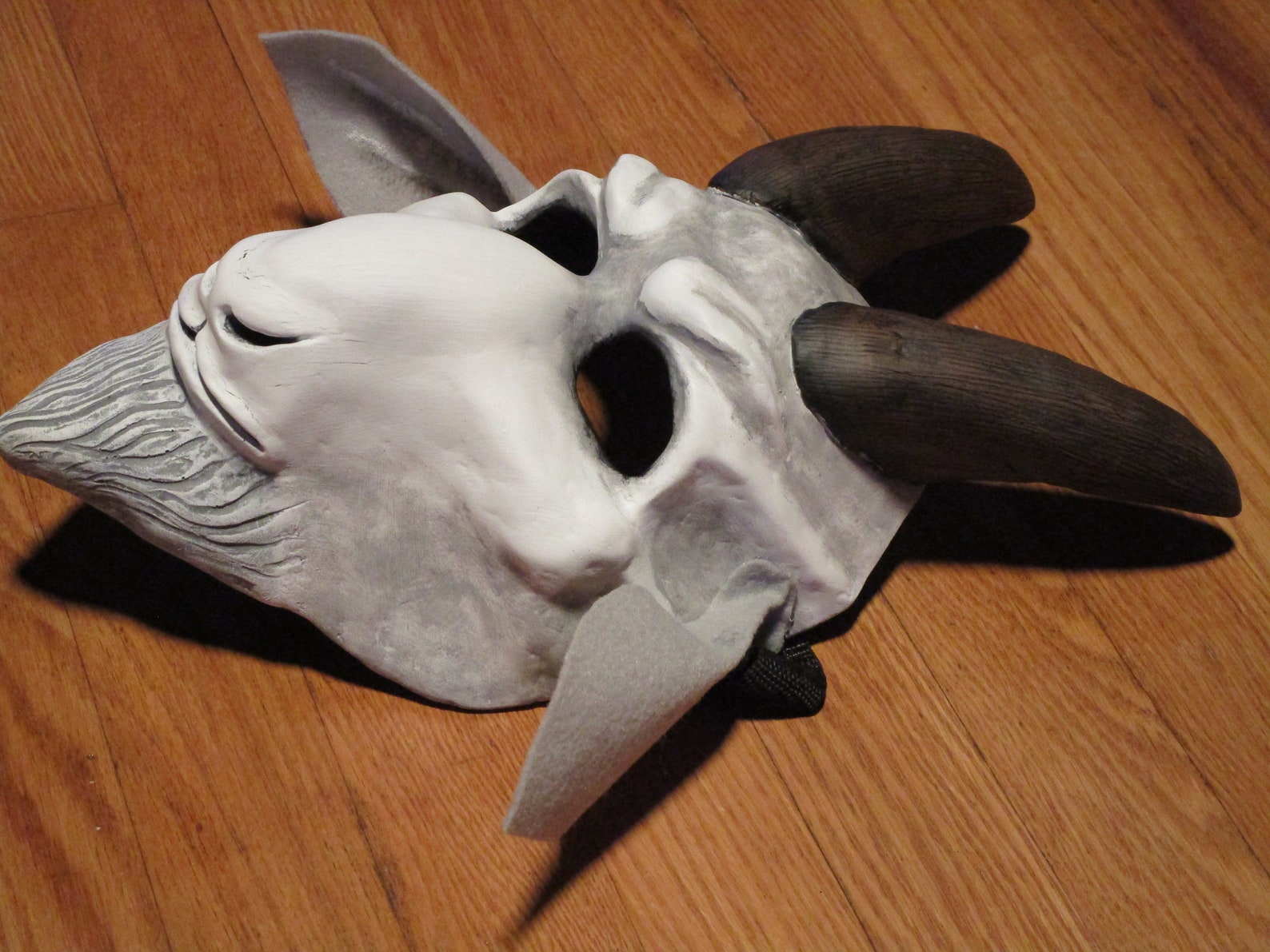 Goat Mask Etsy
