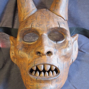 Wood Demon Mask