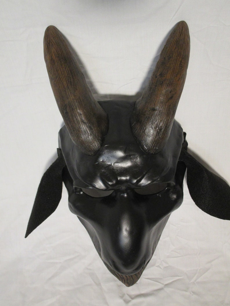 Goat Mask Etsy