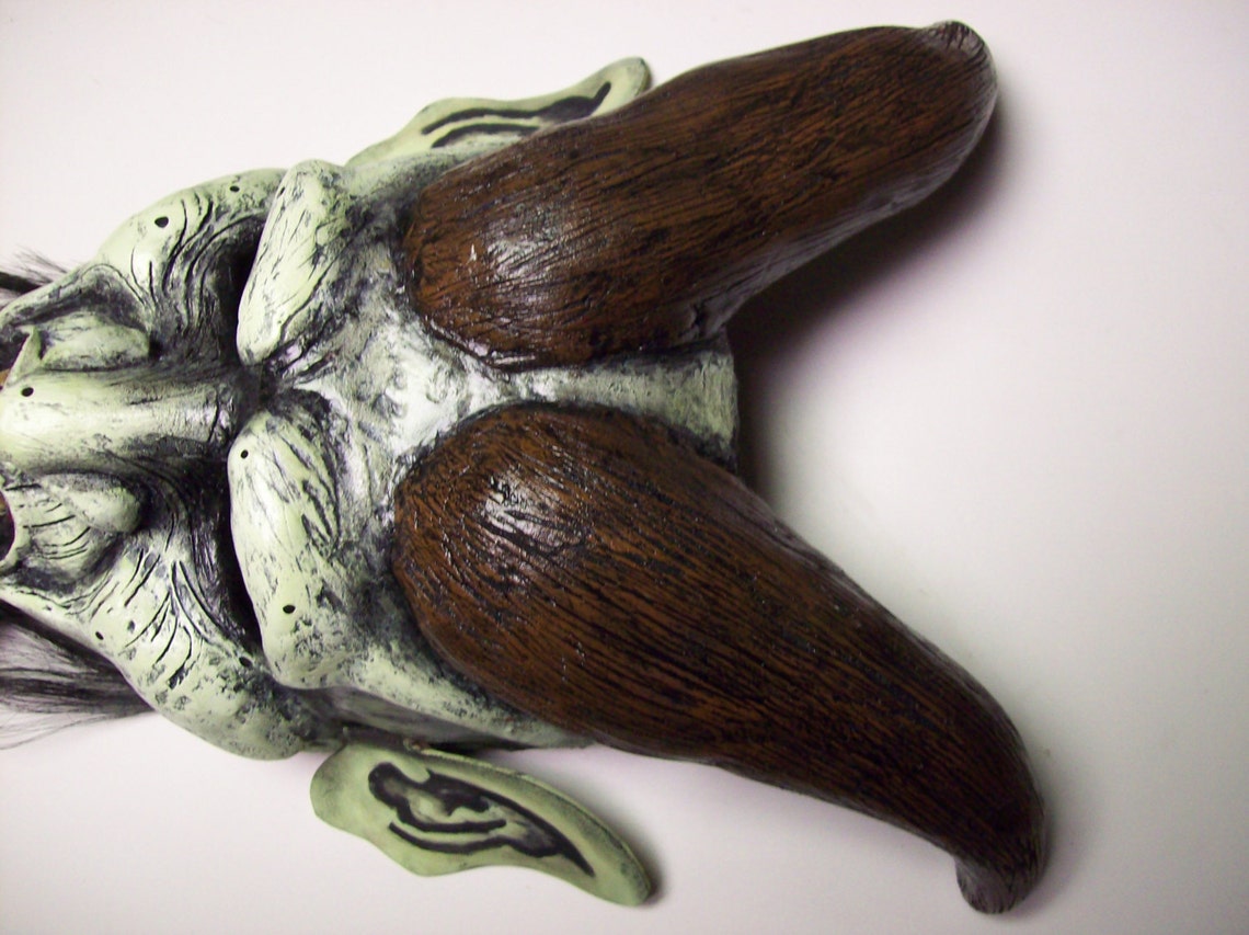 Krampus Mask - Etsy