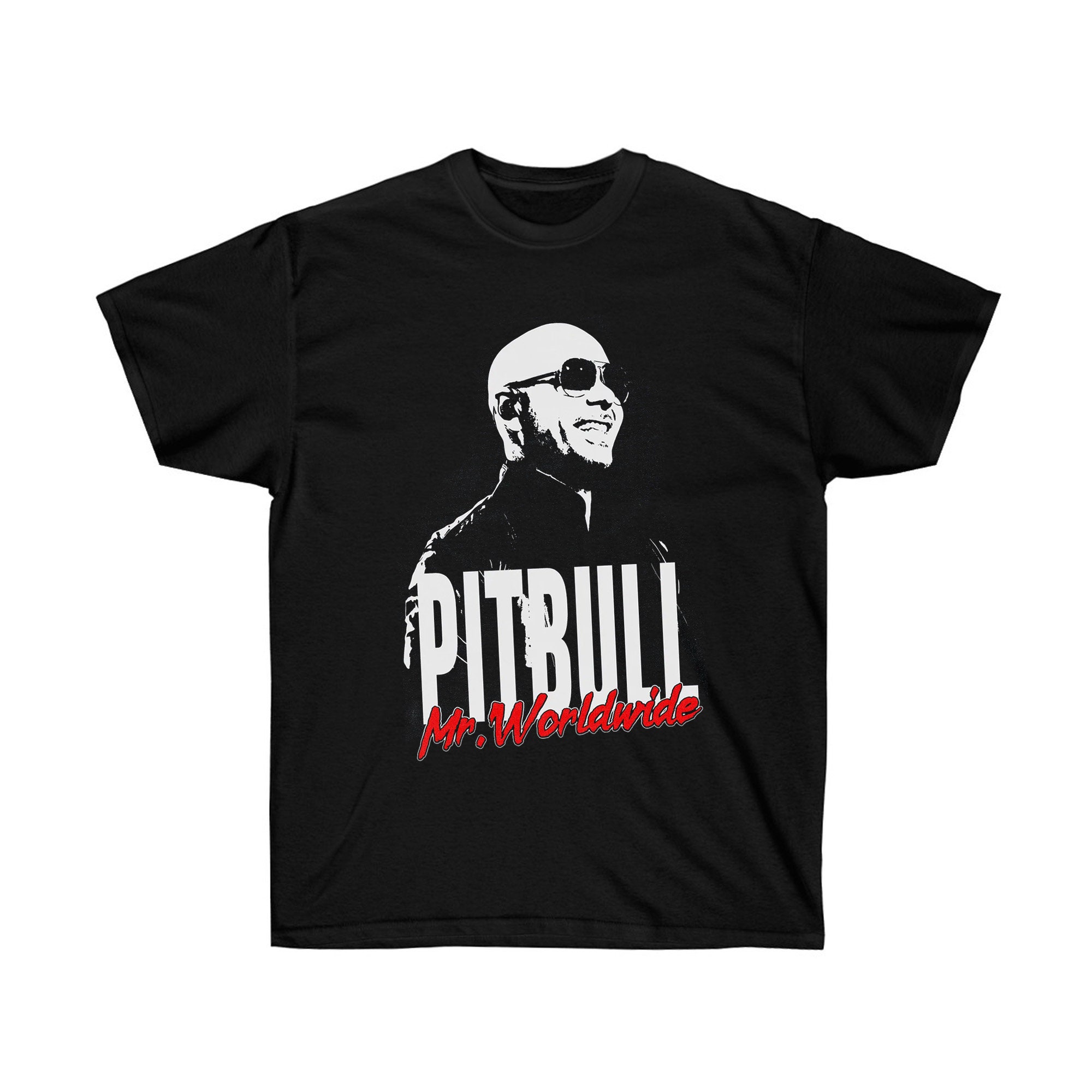 Discover Pitbull Can't Stop Us Now Tour Date T-Shirt