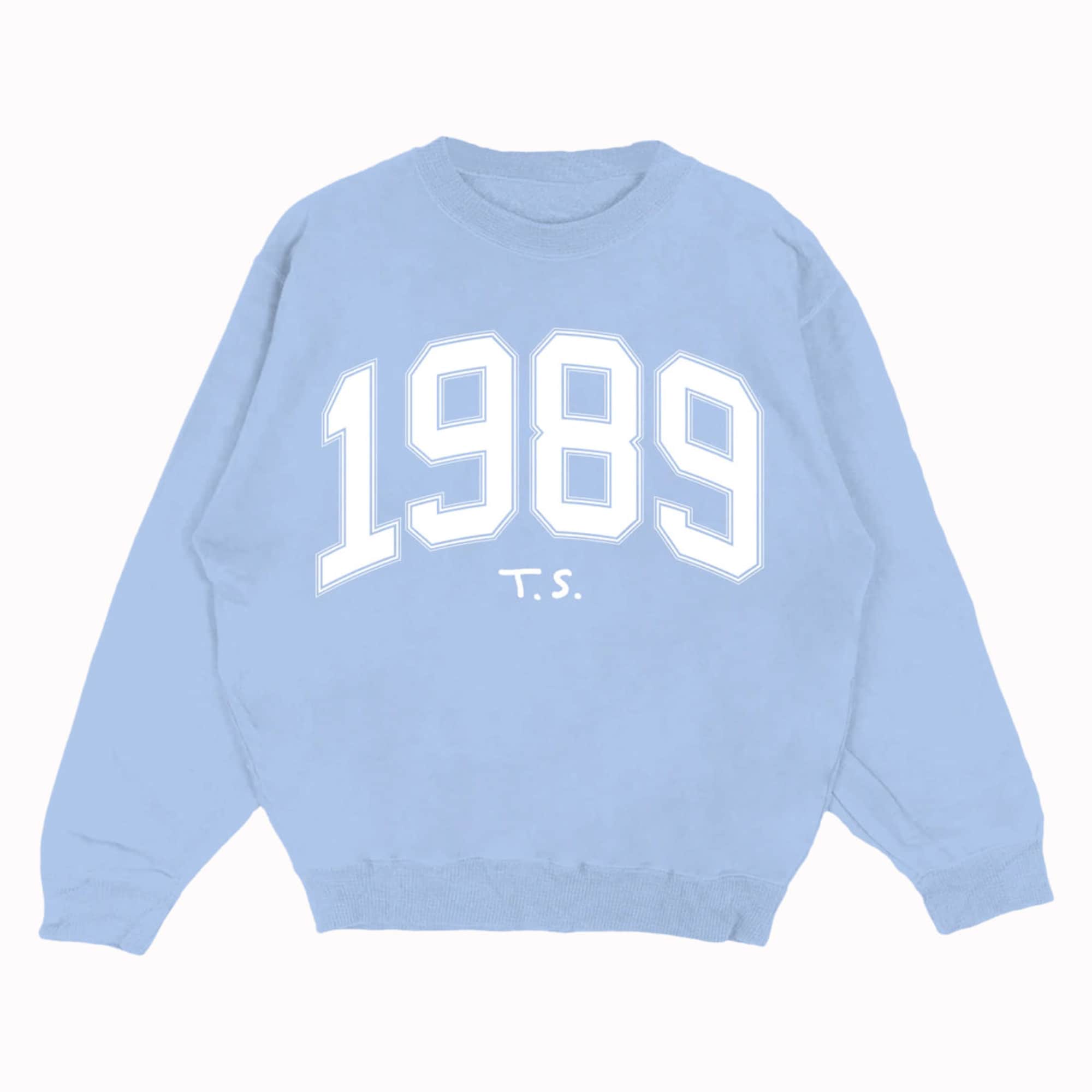 Discover 1989 TS Taylor Crewneck Sweatshirt - This Love Taylo version - Taylor taylor version Merch Sweatshirt