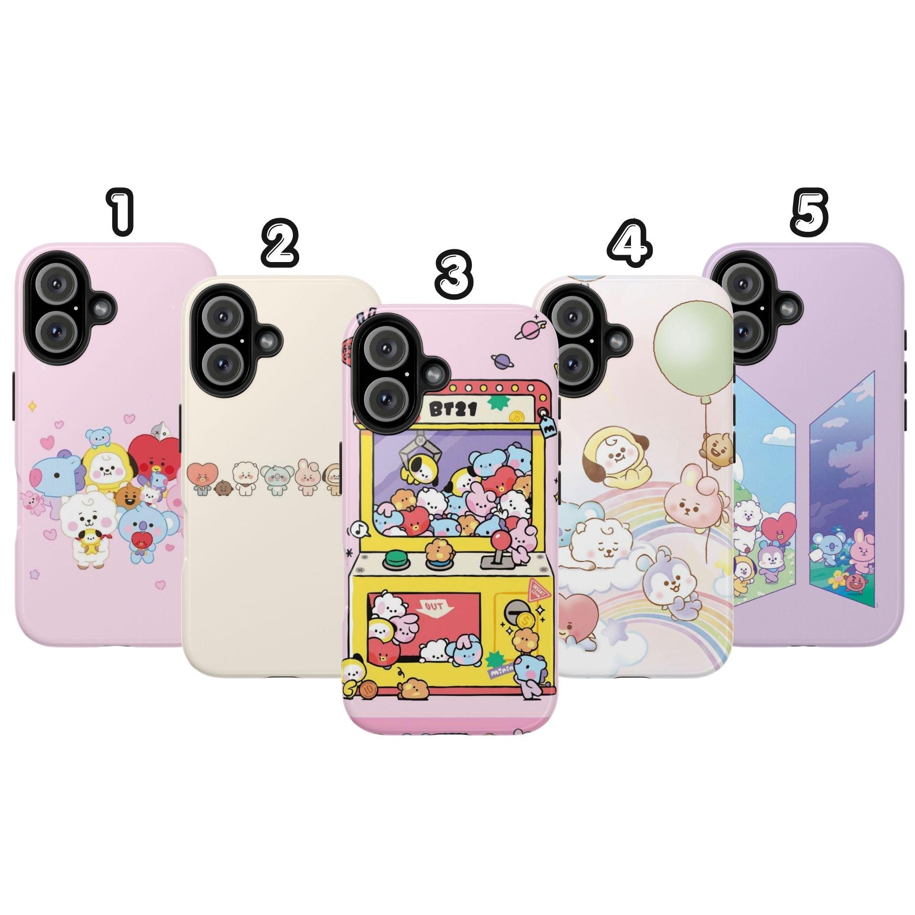 Bt21 iPhone Case - Etsy