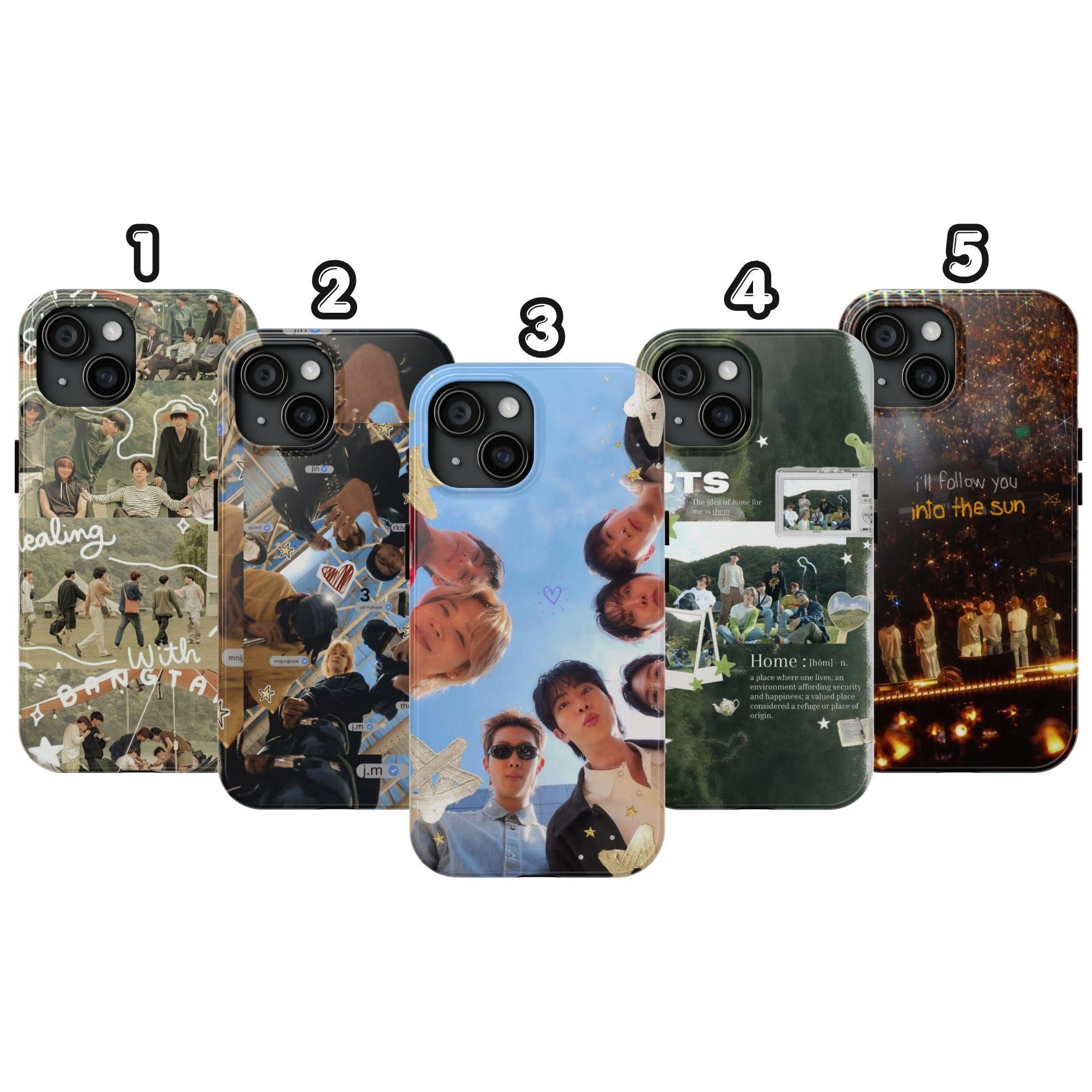 Bts iPhone Case - Etsy