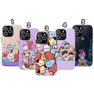 Bt21 iPhone Case - Etsy