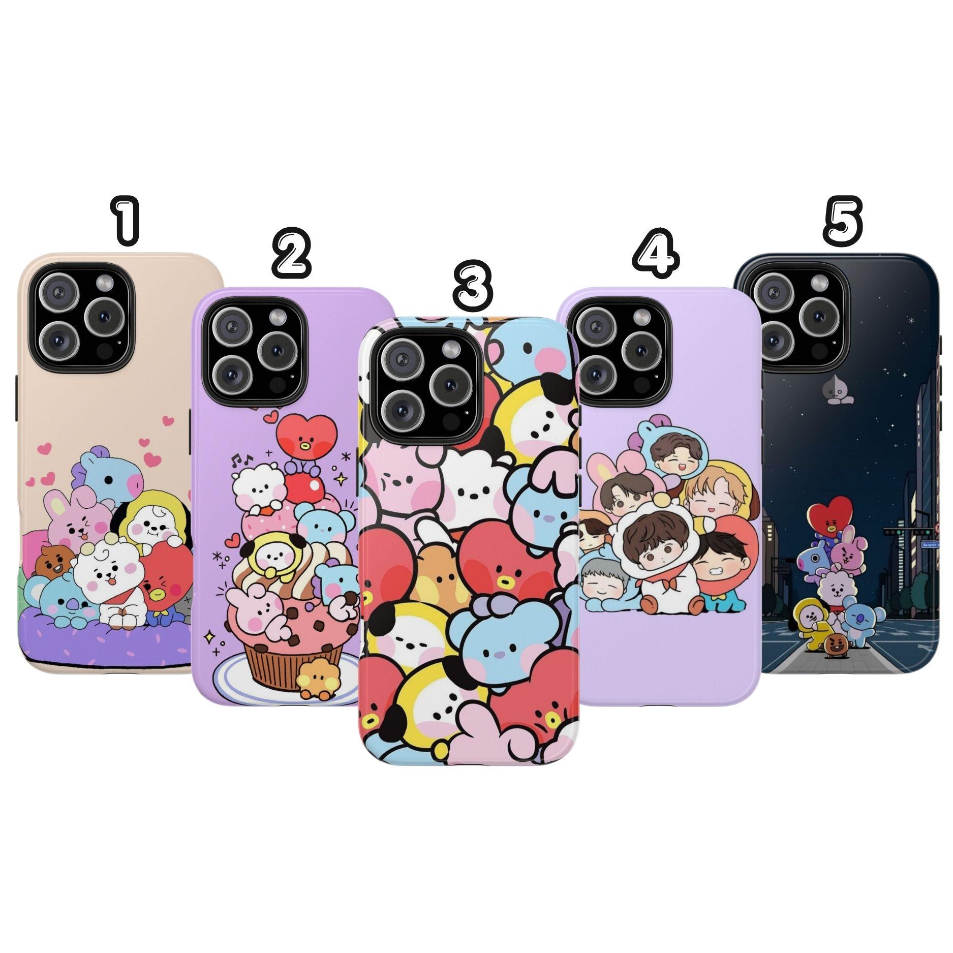 Bt21 iPhone Case - Etsy