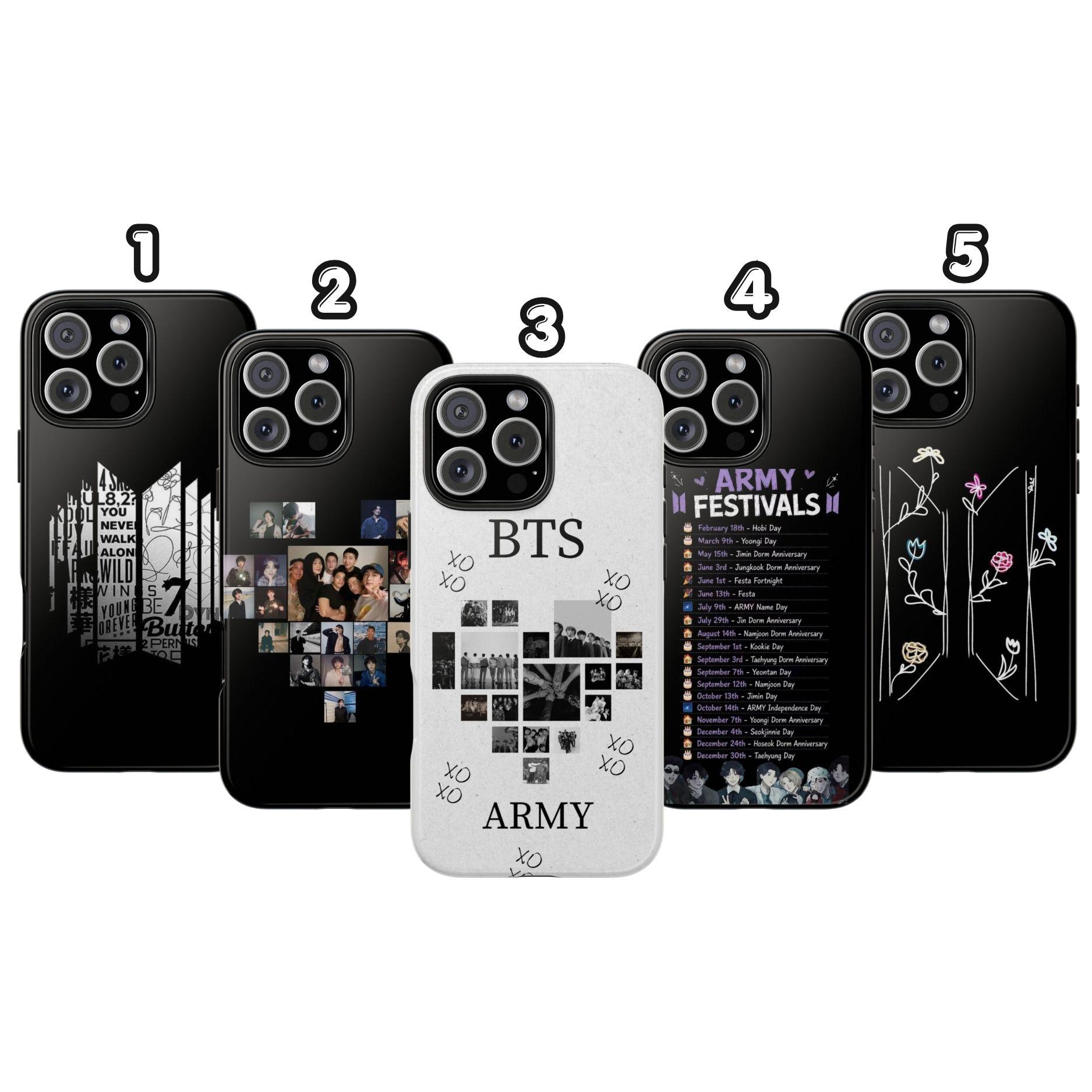 Bts iPhone Case - Etsy