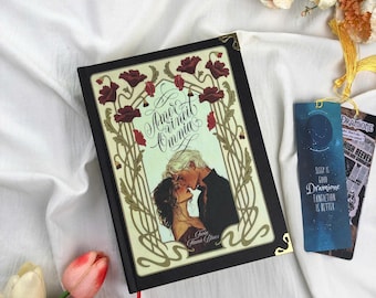Amor Vincit Omnia Hardcover Book | Dramione Inspired Romance Fanfiction | Romantic Aesthetic Collection | Special Edition Gift For Bookish