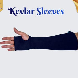 Kevlar Sleeve (10 pairs) | Arm Guard | Fire Resistant Sleeve | Blue Flow Arts