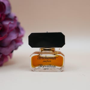 Parfum Detchema Revillon Parfum Dames miniatuur 2 ml / 0.06 fl.oz 1950s vintage H.P. 4
