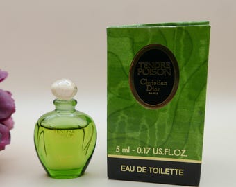 Christian Dior Tendre Poison 50ml/ 1.7 Fl Oz Eau De Toilette Spray