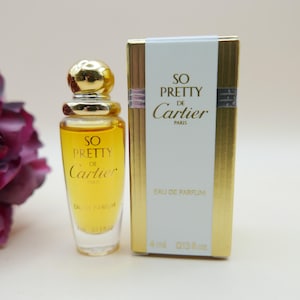 Cartier Perfume so Pretty - Etsy