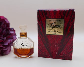 Gem Parfum by Van Cleef & Arpels – Vintage 7 Ml - Etsy