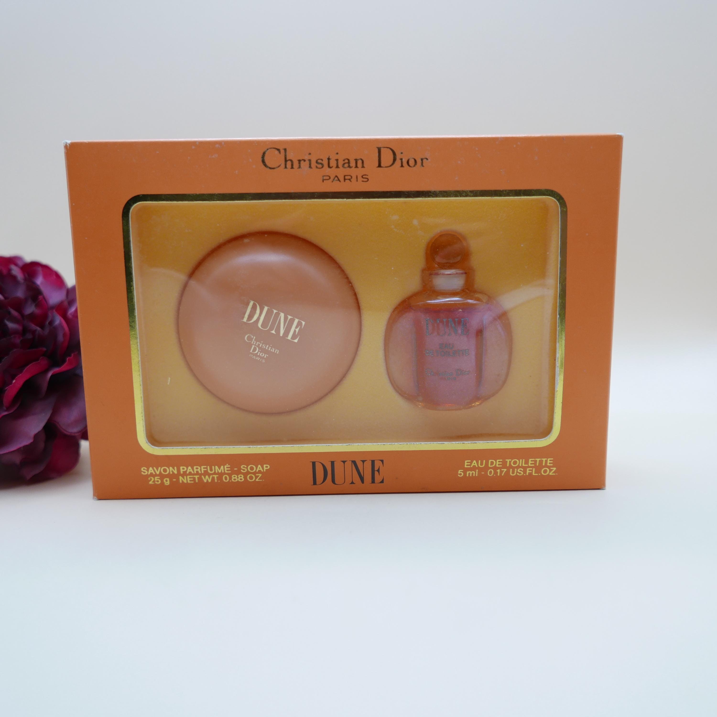 Christian Dior Dune Perfume Bottle - Etsy