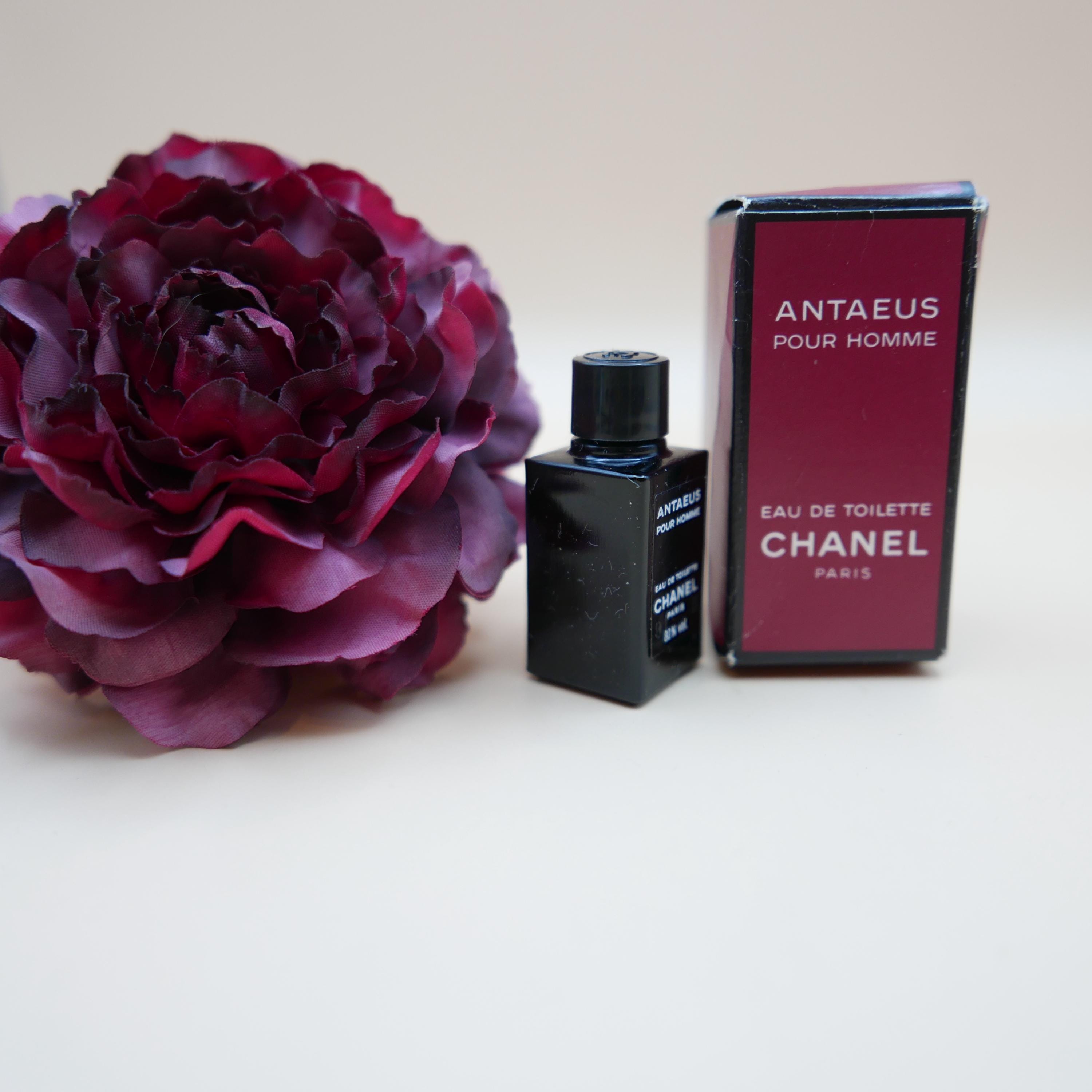 CHANEL Antaeus Men's Eau De Toilette Miniature Splash 4 Ml / 0.13