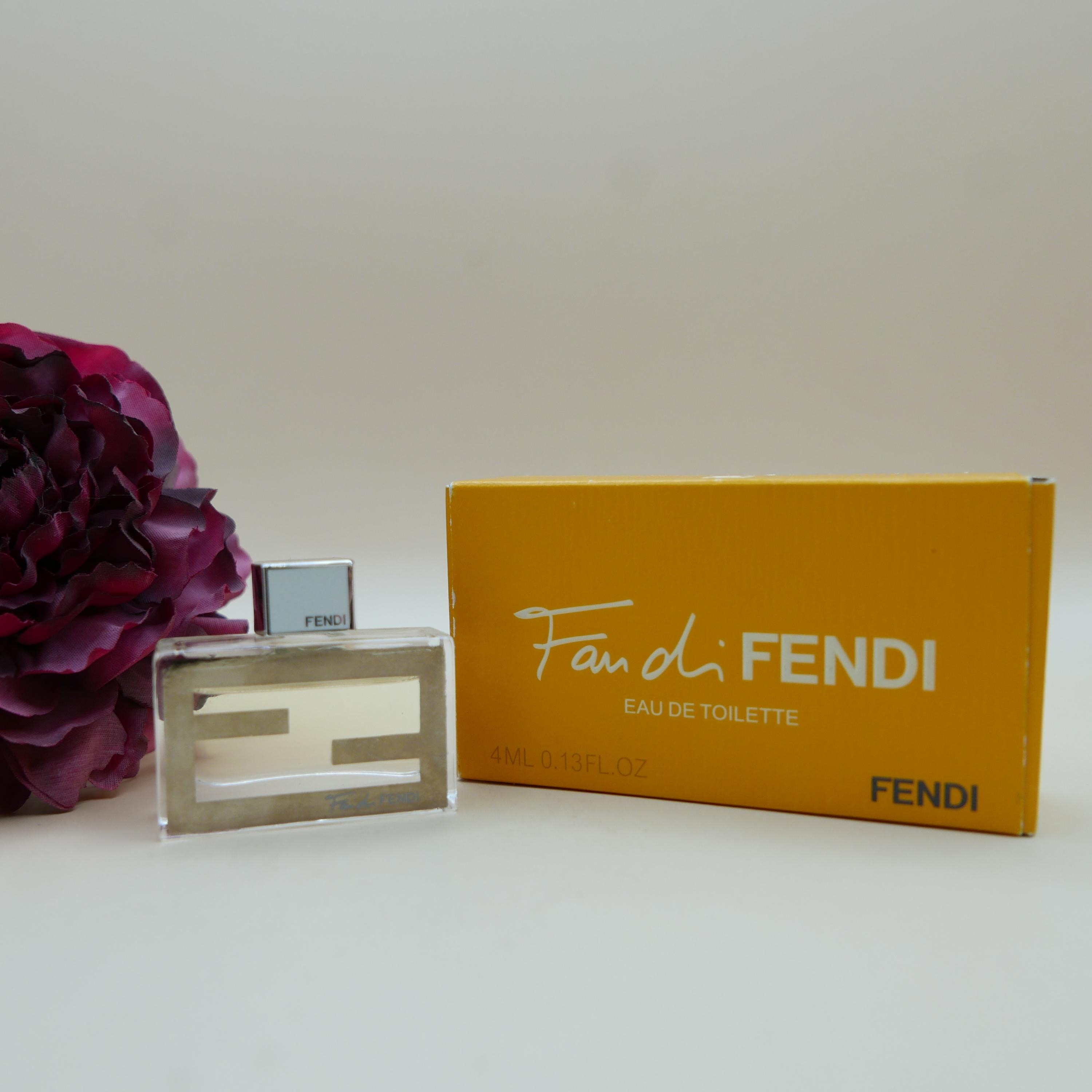 Vintage Fendi Perfume - Etsy