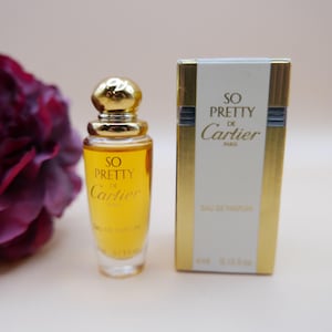 Cartier Perfume so Pretty - Etsy