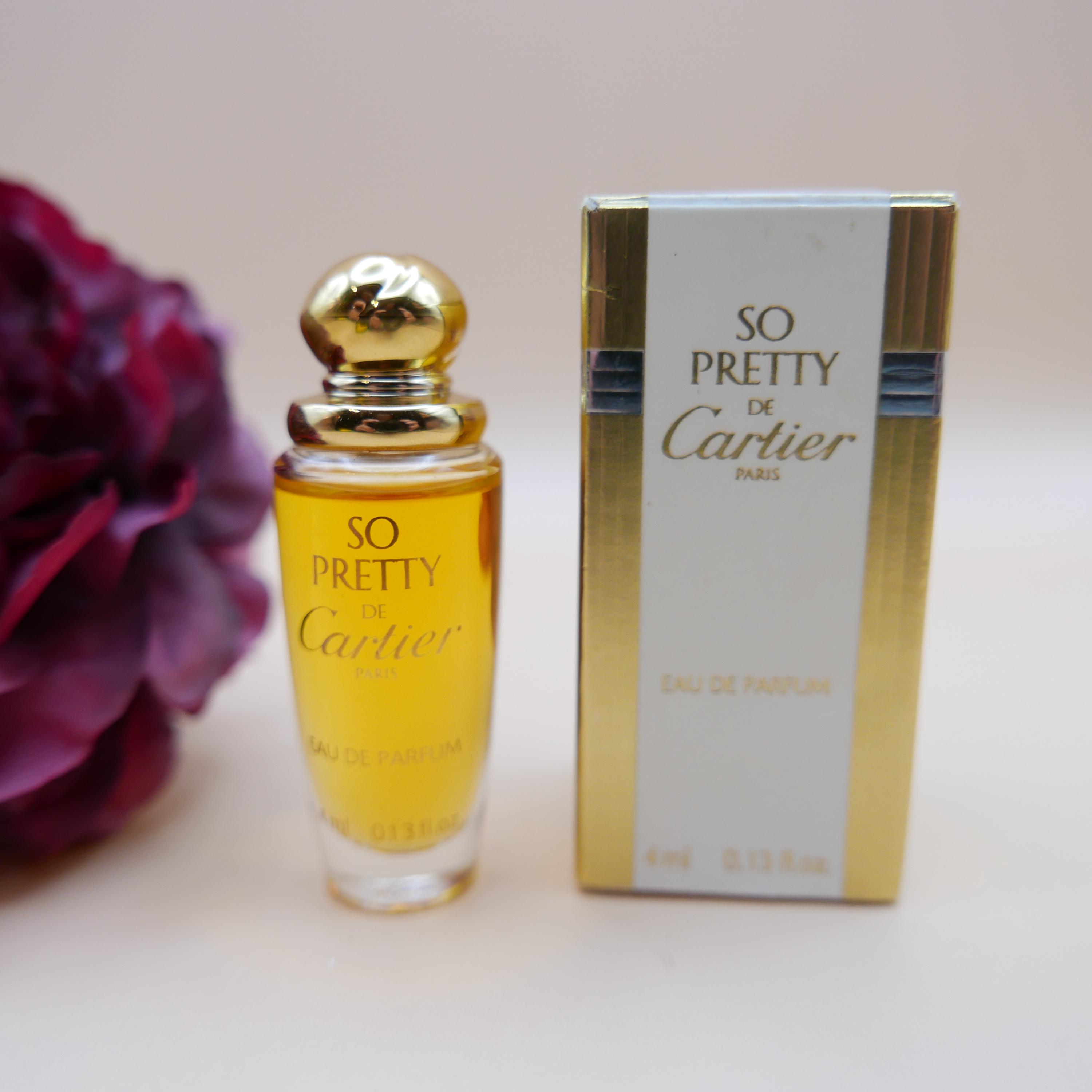 Cartier Perfume so Pretty - Etsy