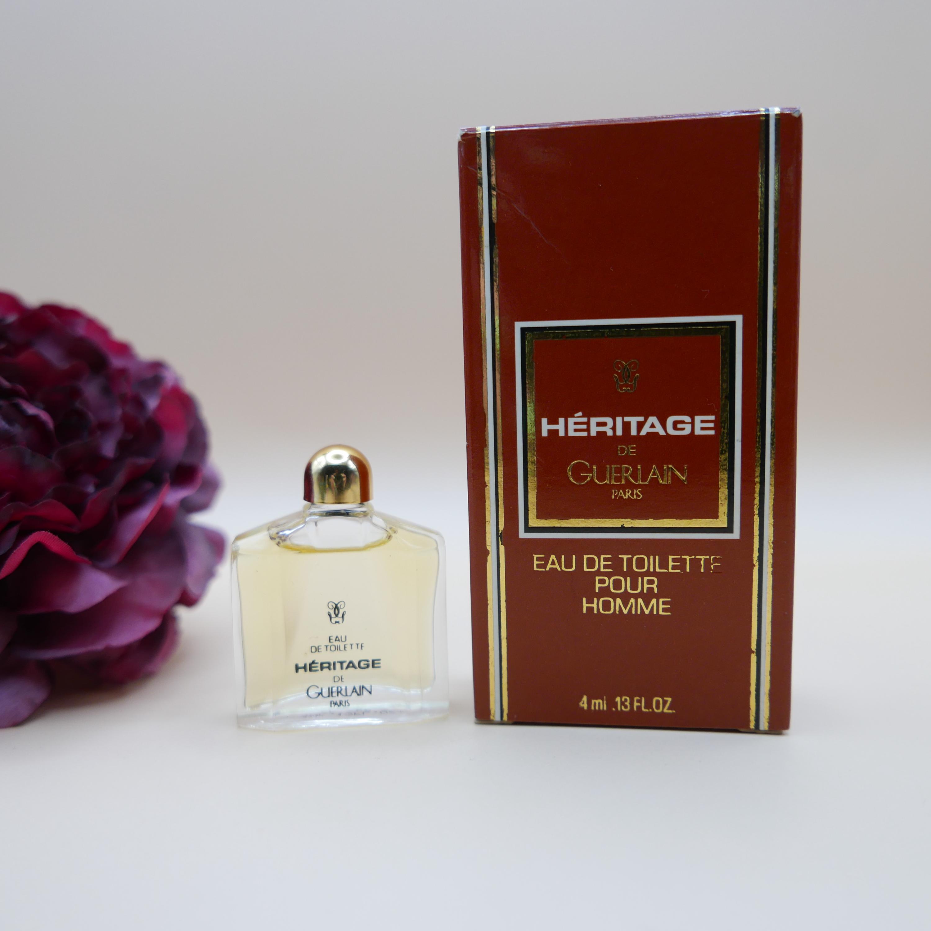 Guerlain Heritage Eau De Toilette - Etsy