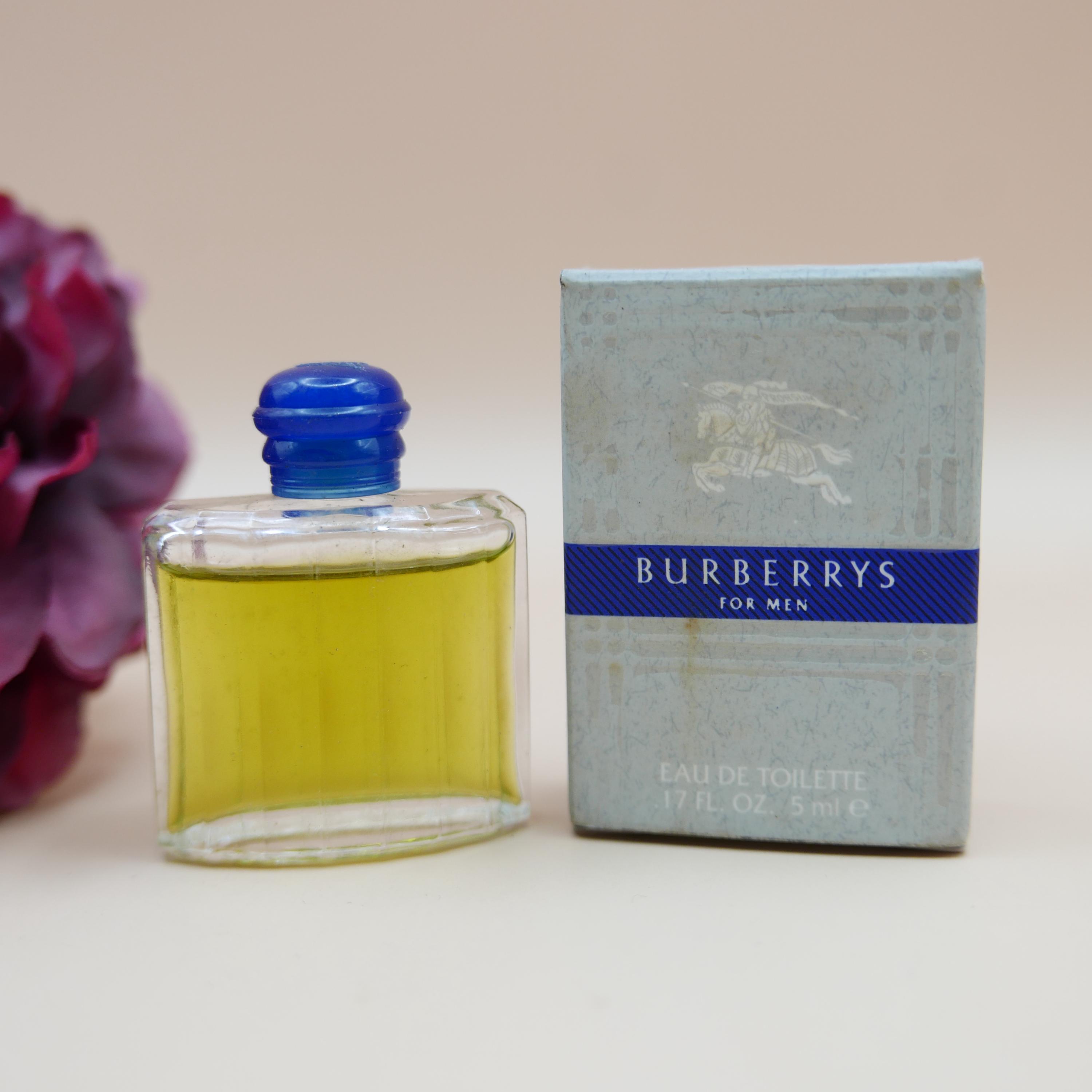 Vintage Burberry Mens Perfume - Etsy