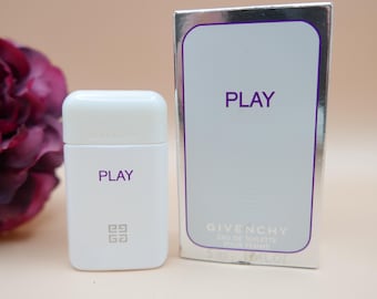 Perfume GIVENCHY Play Eau de Toilette Splash Miniature 5 ml / 0.17 fl.oz. Vintage 2000s