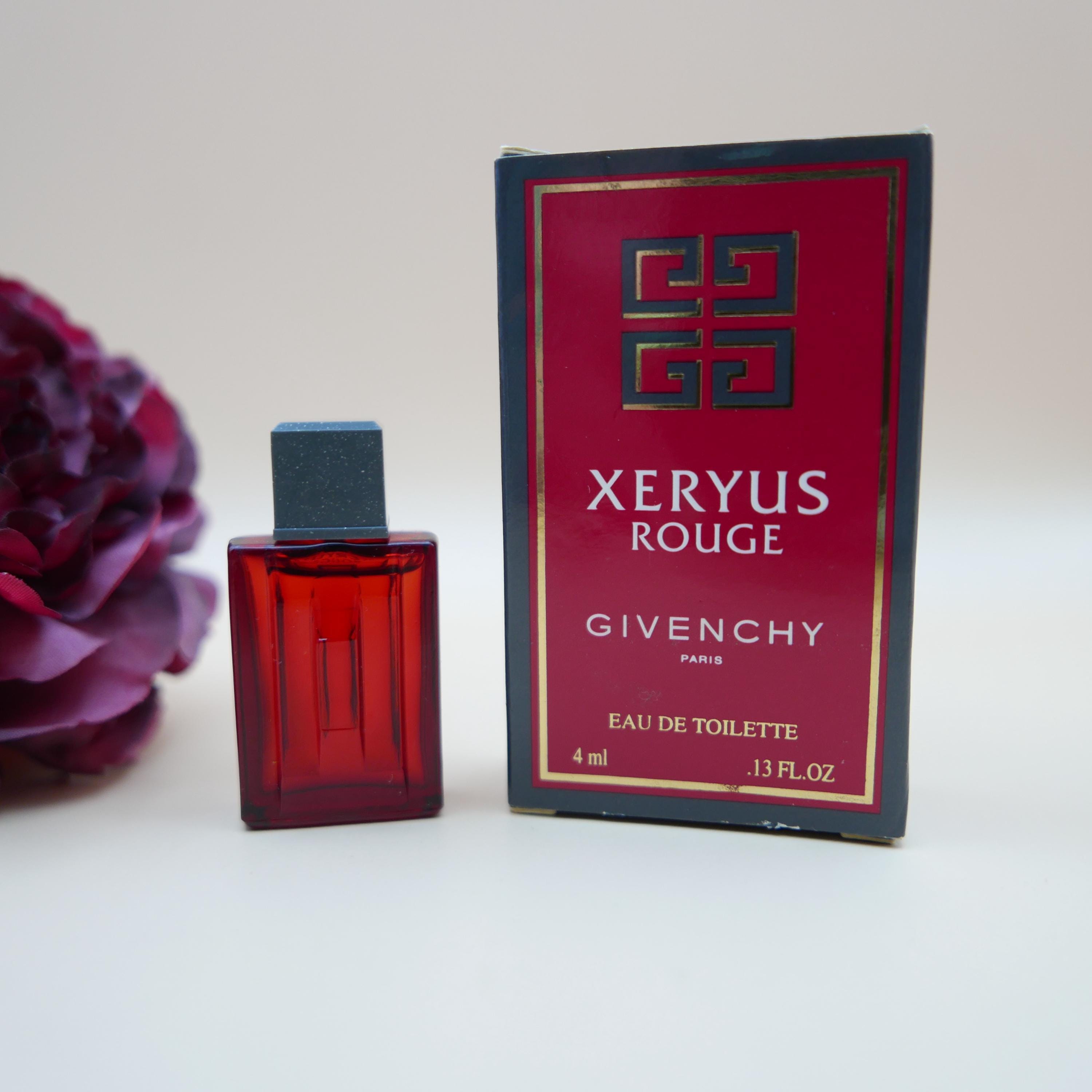 Perfume GIVENCHY Xeryus Rouge Eau De Toilette Men Splash 4 Ml