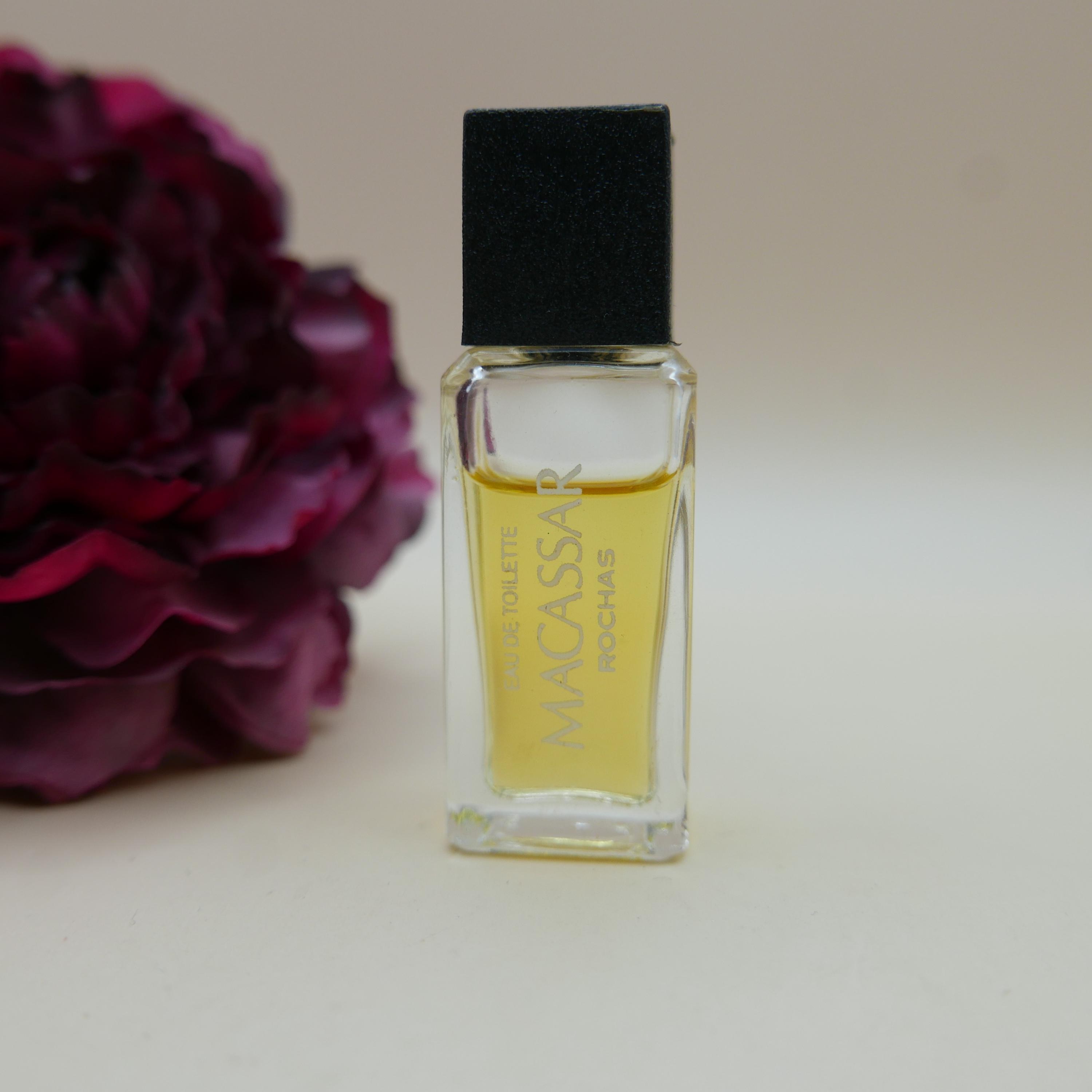 Extremely Rare Perfume Macassar Rochas 1980 - Eau De Toilette Men