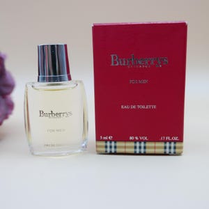 Perfumes burberry vintage - Etsy 日本