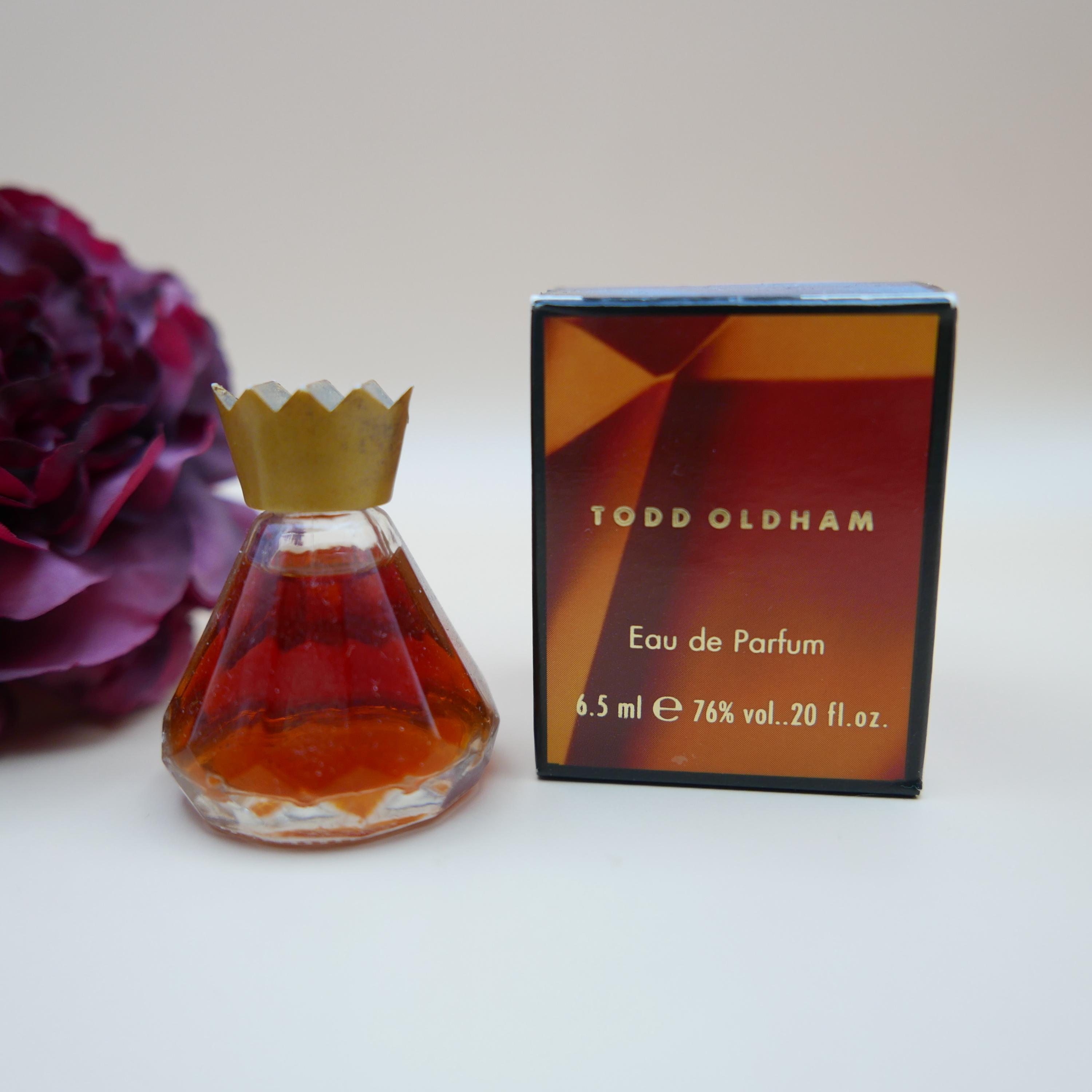 Todd Oldham Perfume - Etsy
