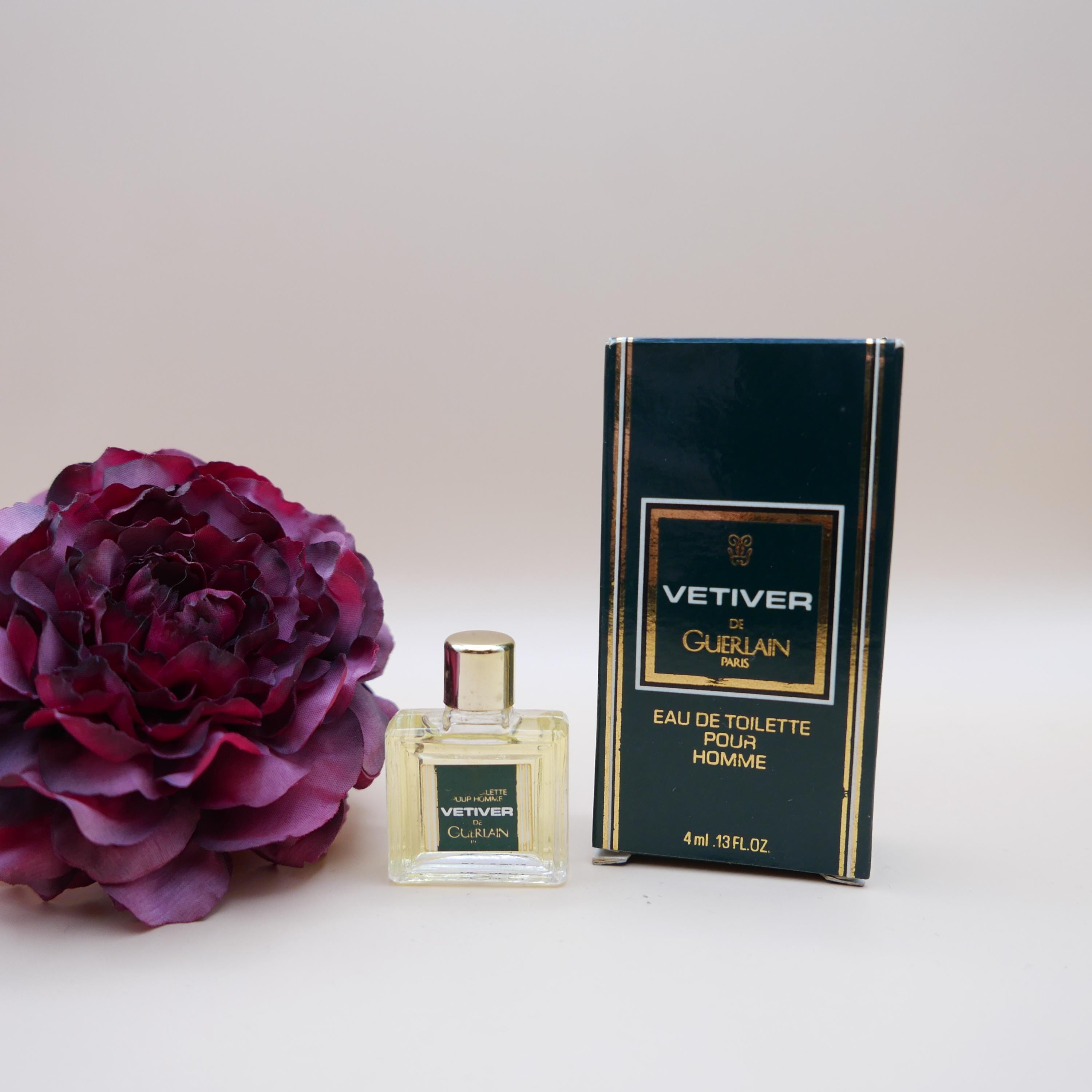 Guerlain Vetiver Perfume - Etsy