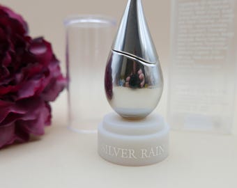 Vintage La Prairie Silver Rain Eau De Parfum Miniature Splash 0.07