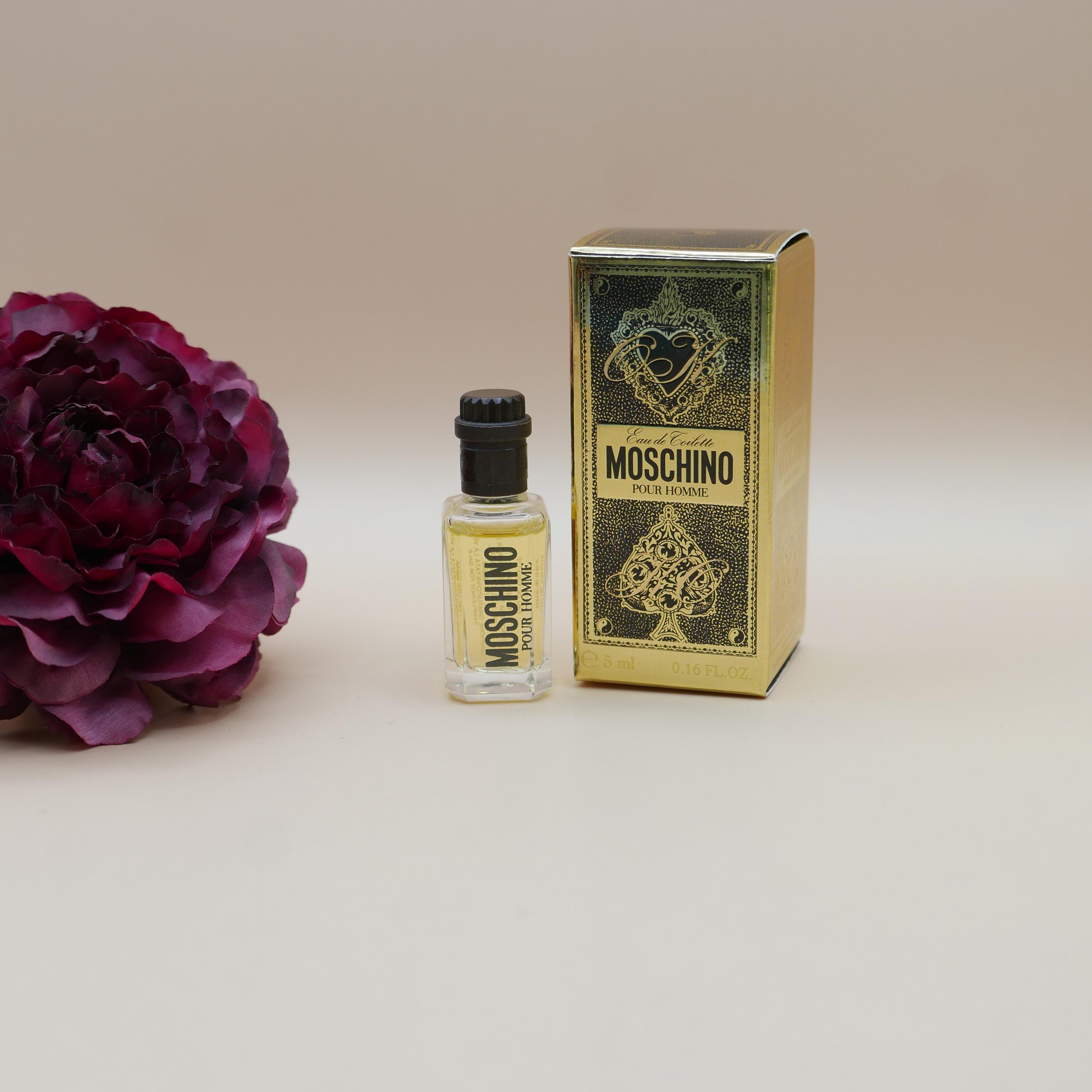 Vintage Moschino Eau De Toilette - Etsy