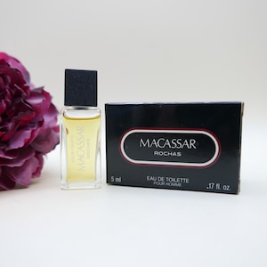 Macassar Rochas - Etsy