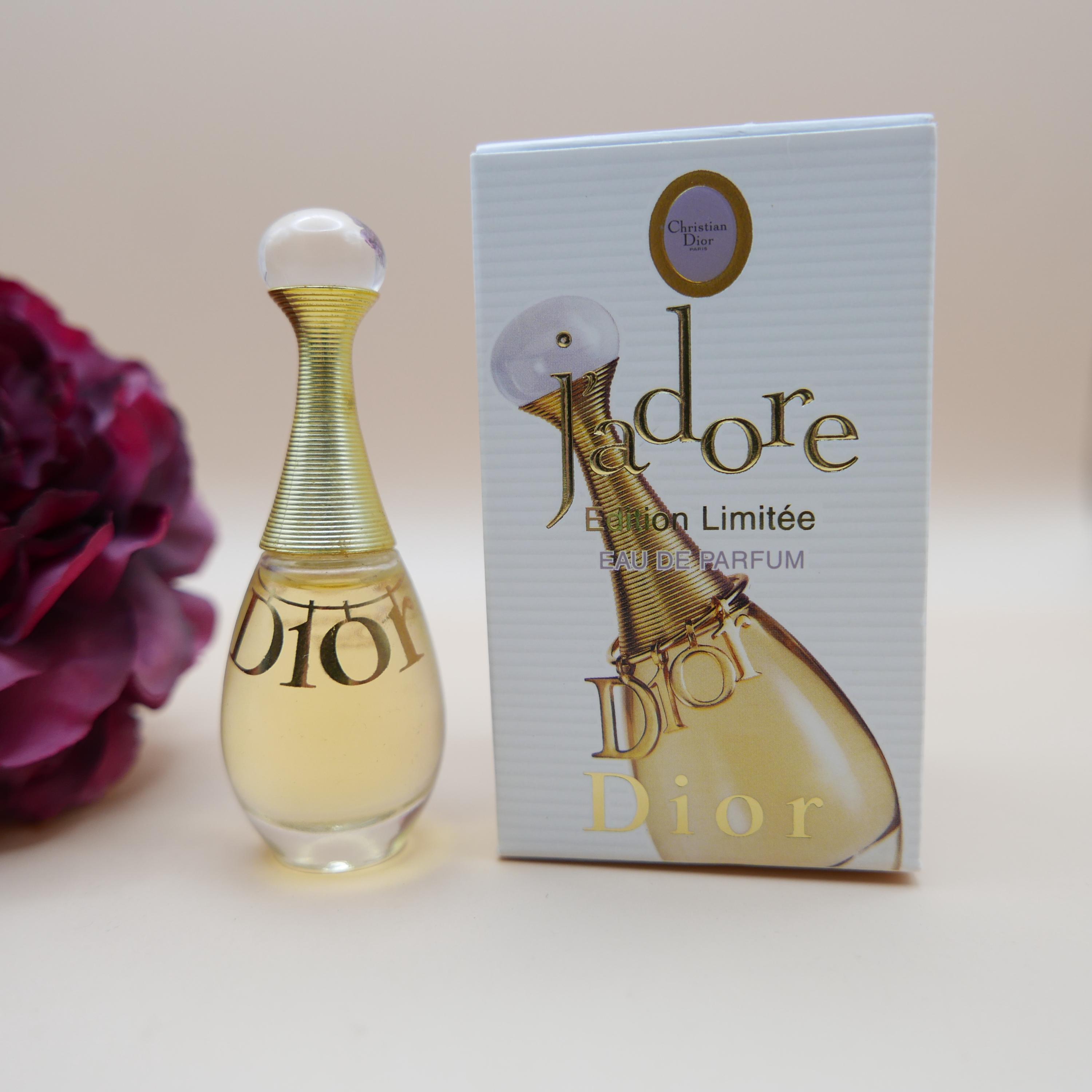 Vintage Christian Dior Jadore Perfume - Etsy
