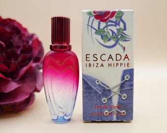 Vintage Escada Ibiza Hippie Eau De Toilette for Women – 50 Ml