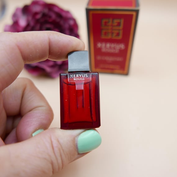 Perfume GIVENCHY Xeryus Rouge Eau De Toilette Men Splash 4 Ml