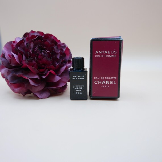 CHANEL Antaeus Men's Eau De Toilette Miniature Splash 4 Ml / 0.13