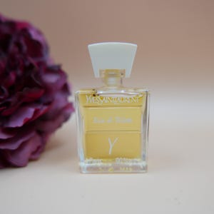 Perfume Y Yves Saint Laurent YSL - Women's Eau de Toilette Splash Miniature 7.5 ml / 0.25 fl.oz. Vintage 1960s SGD