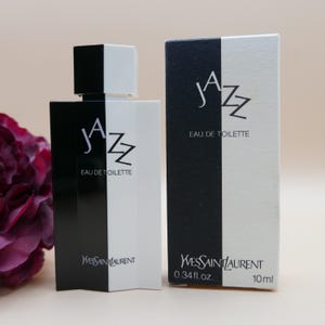 Vintage Ysl Jazz Perfume - Etsy