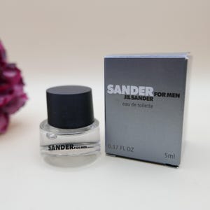 Jil Sander Man Perfume - Etsy