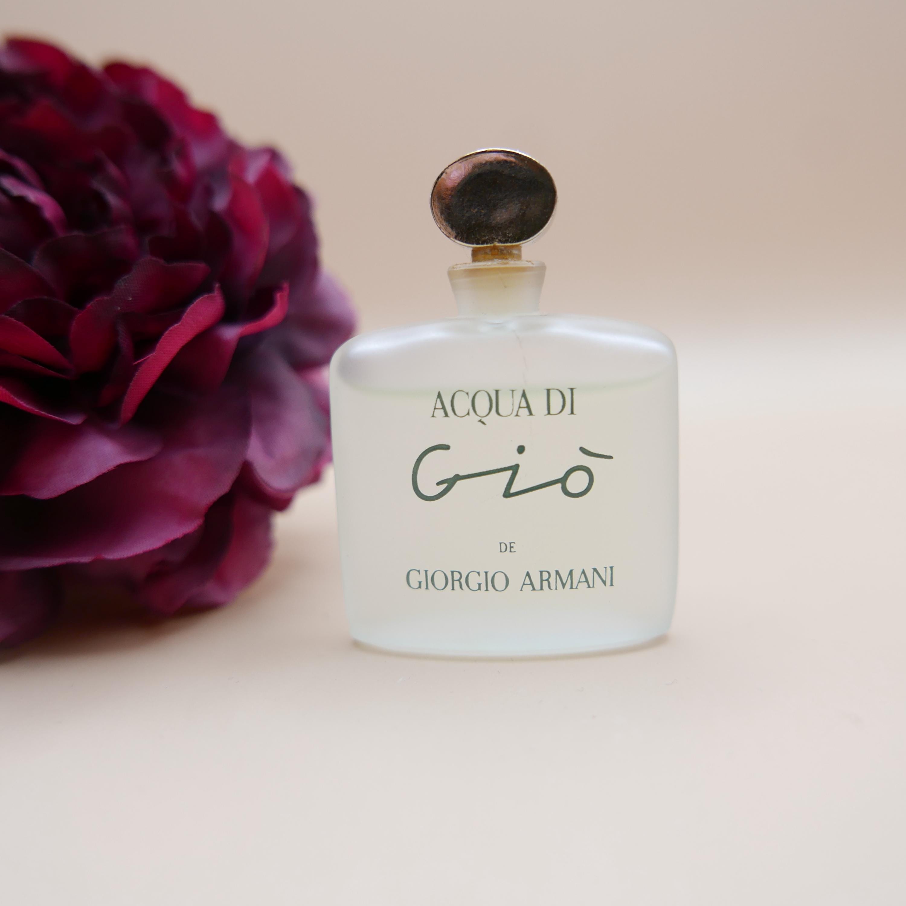 Vintage Gio Armani Fragrance - Etsy