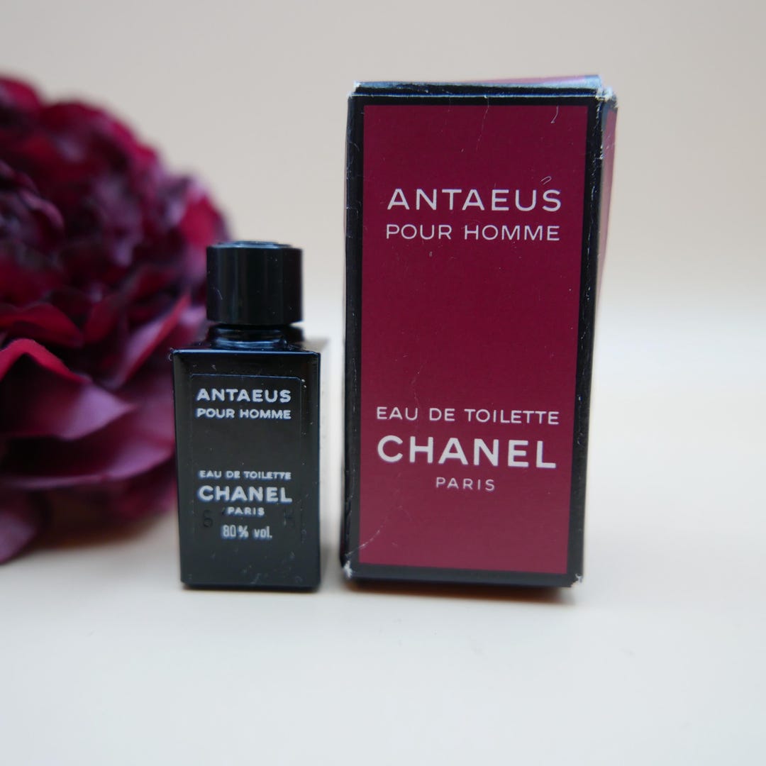 CHANEL Antaeus Men's Eau De Toilette Miniature Splash 4 Ml / 0.13